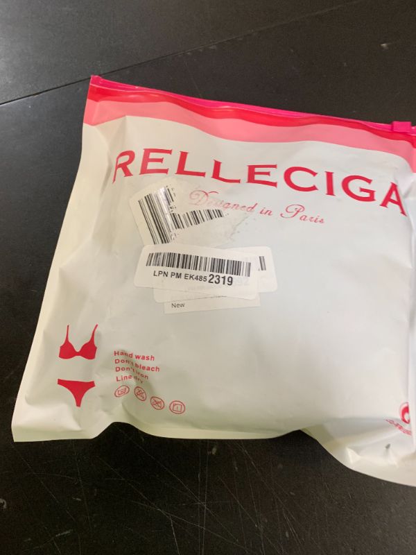 Photo 1 of RELLECIGA Women's Army Green High Cut Low Back One Piece Thong Swimsuit for Women Size Medium