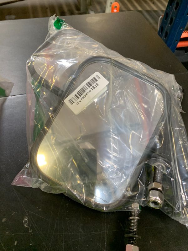 Photo 1 of JOYTUTUS Upgraded Mirrors Doors Off for Wrangler JK JKU JL JLU & Gladiator JT 2007-2025, No Vibrate & Wobble Wide Side Mirrors, Easy-Install Doorless Quick Release Mirror for Safe Doors Off Driving