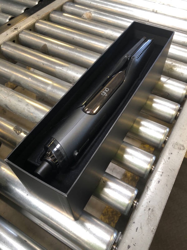 Photo 1 of ghd Duet Style - 2-in-1 Flat Iron Hair Straightener + Hair Dryer, Hot Air Styler to Transform Hair from Wet to Styled - Black