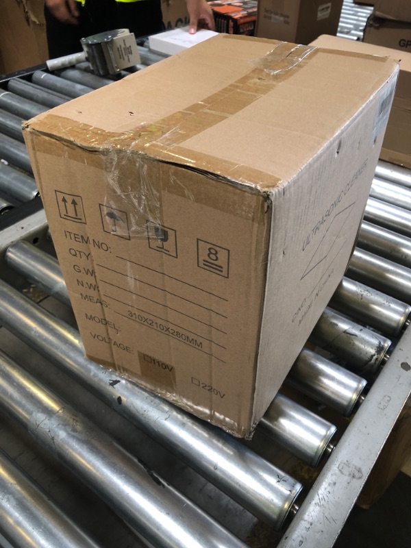 Photo 1 of EIWEI 3L Ultrasonic Cleaner, One-Touch Cleaning, Heating, Dual-Frequency, Sweep Frequency, Touch Ultrasonic Cleaning Machine for Labs,Carburetor,Jewelry,Dentures,Automotive Parts