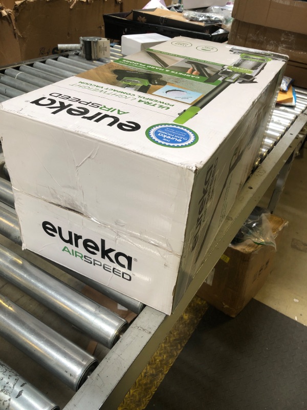 Photo 1 of Eureka Airspeed Ultra-Lightweight Compact Bagless Upright Vacuum Cleaner, NEU10AE4, Green
