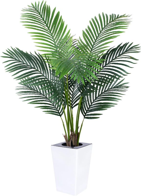 Photo 1 of Artificial Silk Plants for Indoor Home Office Decor