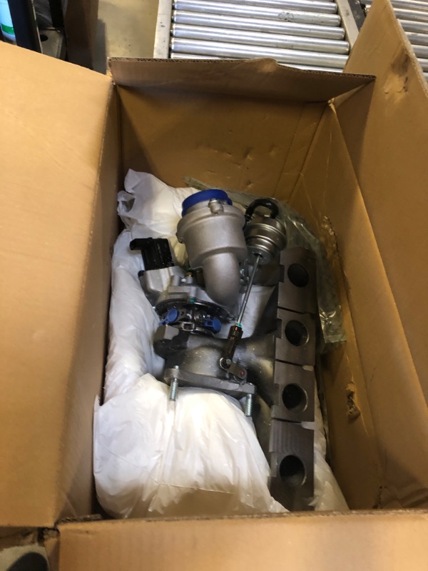 Photo 1 of A-Premium Complete Turbo Turbocharger Kit, with Wastegate Actuator & Gasket, Compatible with Audi A3 2006-2008, TT 2009 & Volkswagen Jetta/GTI/Passat 2006-2008, Eos 2008-2012, 2.0L GAS