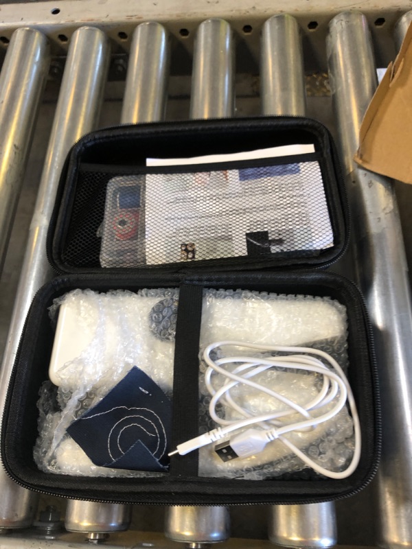 Photo 1 of Unique sewing experience: Handheld sewing machine with storage box, portable package,mini sewing machine for travel, including various accessories and tools