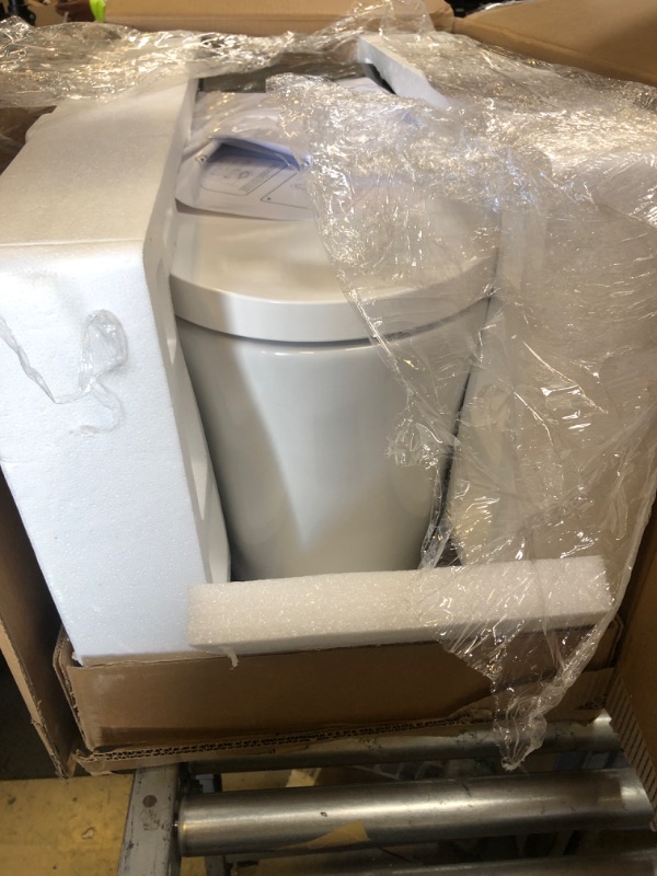 Photo 1 of CANEST Smart Toilet, Toilet With Bidet Auto Flush, Auto Open and Close, Foot Sensor Operation, Warm Water, Heated Seat, Temperature Display, Night Light (TC-200GE)