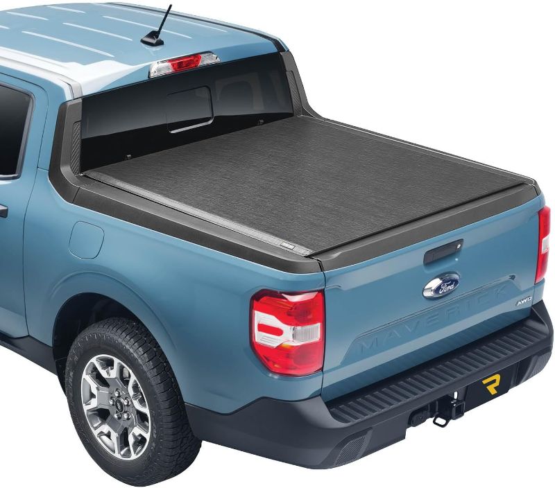 Photo 1 of RealTruck TruXedo Lo Pro Soft Roll Up Truck Bed Tonneau Cover | 572801 | Fits 2019-2024 Chevy/GMC Silverado/Sierra 1500, 2020-21 2500/3500HD 8' 2" Bed (98.2")
