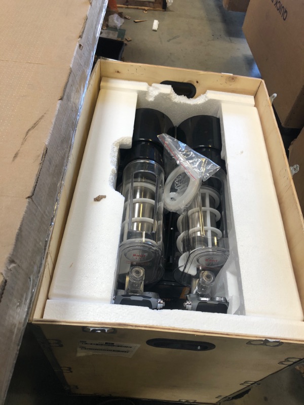 Photo 1 of Vevor XRJMNKHS3LX2G0001V1 3 Liter x 2 Tank Slush Drink Maker, Black
