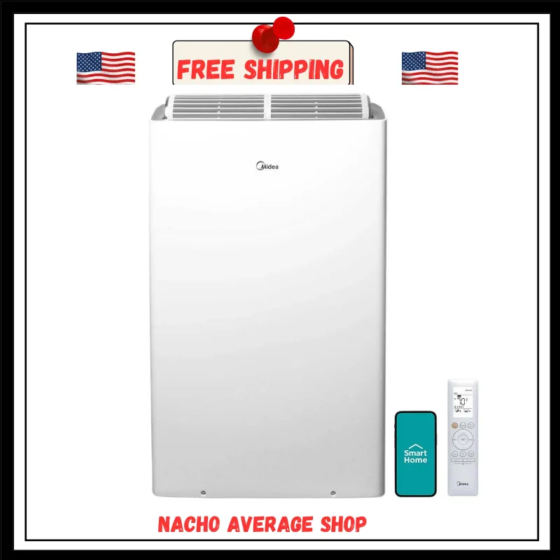Photo 1 of Midea 12,000 BTU DUO Portable Air Conditioner with MShield Air Ionizer Tech