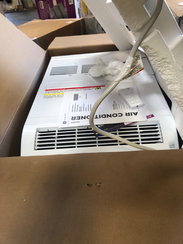 Photo 1 of Profile PHNT10CC Clearview Air Conditioner 10,300, Inverter Technology, Ultra Quiet, Medium Rooms up to 450 Sq. FT, Full Window View with Easy Installation, Energy-Efficient Cooling, 10300 BTU, White