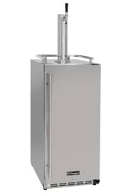 Photo 1 of 15" Wide Single Tap Stainless Steel Built-In Outdoor Commercial Kegerator
