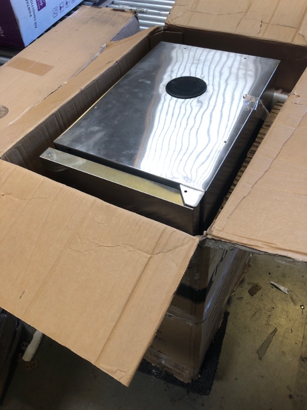 Photo 1 of 15" Wide Single Tap Stainless Steel Built-In Outdoor Commercial Kegerator
