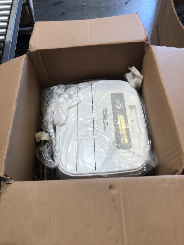 Photo 1 of Whynter 14,000 White ARC-147WF (10,000 BTU SACC) Dual Hose Cooling Portable Air Conditioner, Dehumidifier, and Fan with Remote Control, up to 500 sq ft
