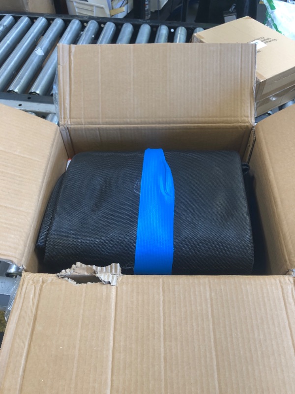 Photo 1 of Zoomster Replacement Jumping Mat, Fits 14 ft Round Trampoline Frame with 72 V-Hooks, Using 5.5" Springs 150" Premium Trampoline Mat (Excluding Frame and Spring)