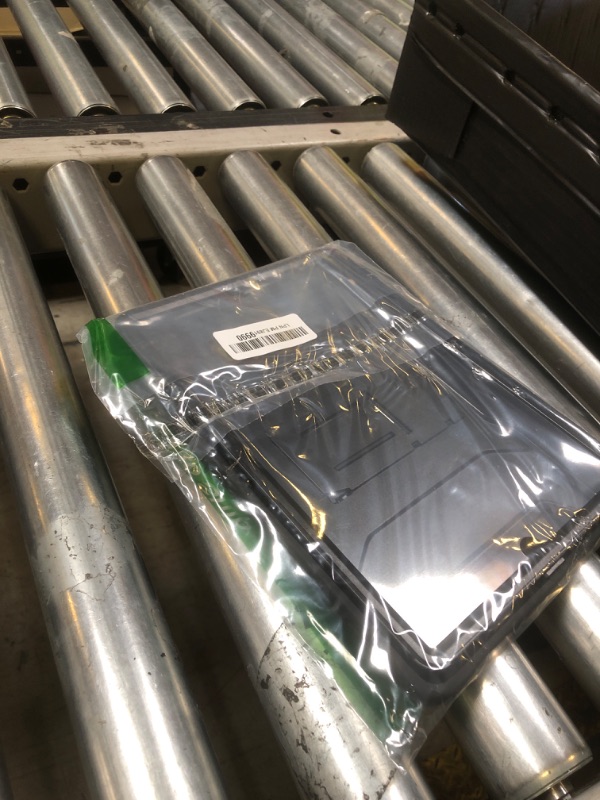 Photo 1 of Soke Case for iPad 9th/8th/7th Generation 10.2-Inch (2021/2020/2019 Release), with Built-in Screen Protector and Kickstand, Rugged Full Body Protective Cover for Apple iPad 10.2 Inch - Black