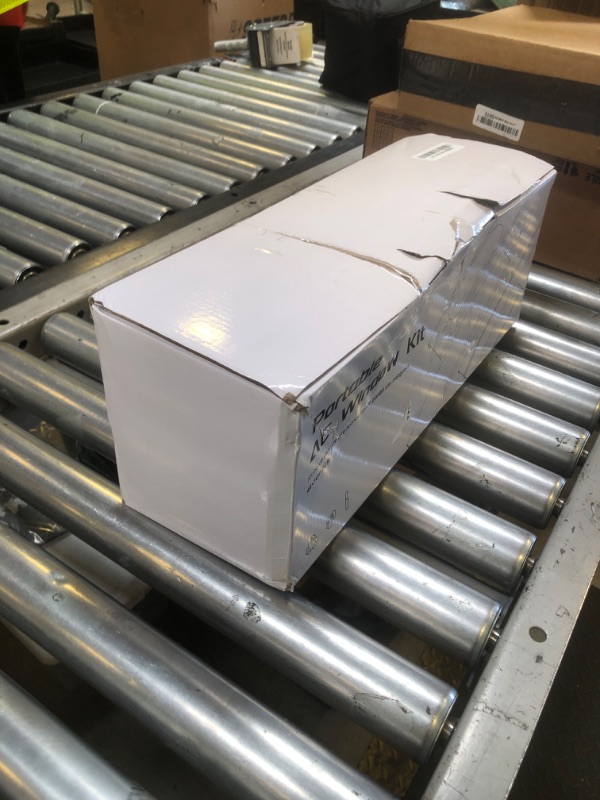 Photo 1 of Portable Air conditioner Window Kit, Adjustable Vertical/Horizontal Sliding Window Kit Plate for AC Unit, AC Window Vent Kit, AC Window Seal Suitable for 5.9” AC Exhaust Hose