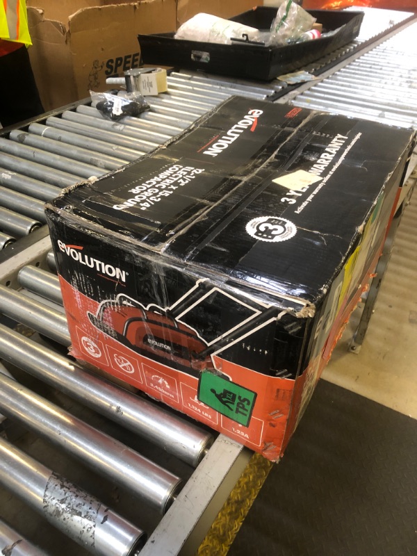 Photo 1 of Evolution Hulk Electric Compactor Plate - Ideal For Levelling Pavement, Artificial Turf Ground Preparation, Patio, Blockwork, Sand, Soil & More