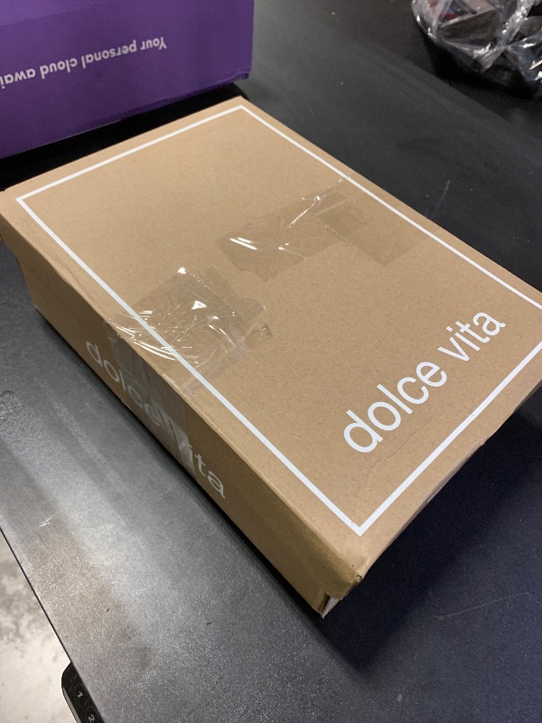 Photo 1 of Dolce Vita Women's Notice Sneaker, White Leather, 10