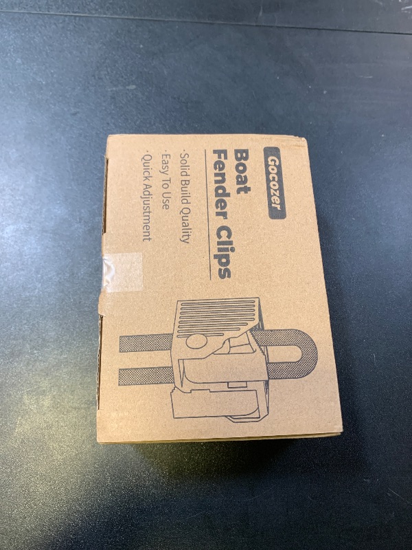 Photo 1 of Boat Fender Clips 6 Pack, Adjustable Durable Pontoon Boat Bumper Clips Dock Bumper Buoy Hanger Holder, Easy to Install Quick Release Lock Fit for Any Boat Pontoon Rail