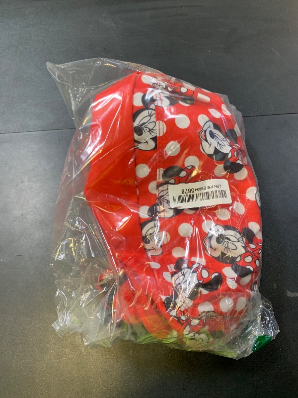 Photo 1 of Minnie Mouse Backpack with Ears and Bow for Girls - 16” Minnie Mouse School Backpack Plus Water Bottle, Bookmark, More | Deluxe Bundle Minnie Mouse School Bag for Kids
