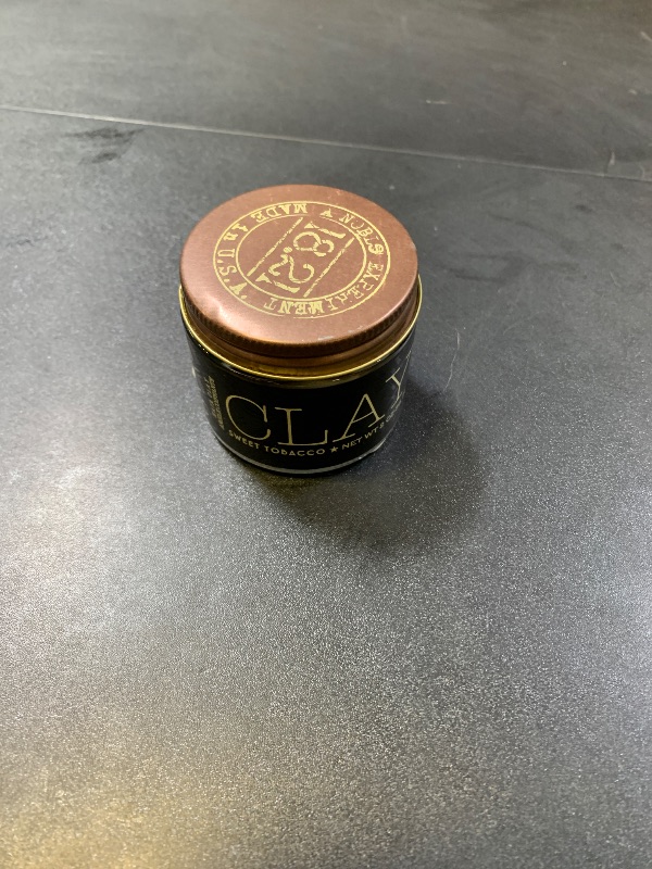 Photo 1 of 18.21 Man Made Hair Styling Product, 2oz. Original Sweet Tobacco Scent in Clay with Matte Finish