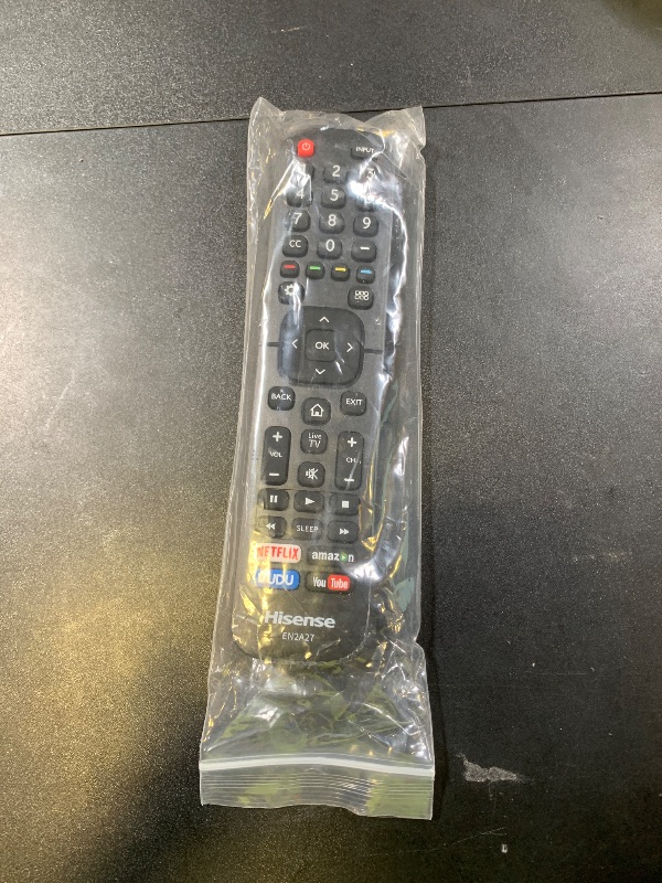 Photo 1 of Universal for Hisense-TV-Remote, EN2A27 Remote Compatible with All Hisense 4K LED HD UHD Smart TVs