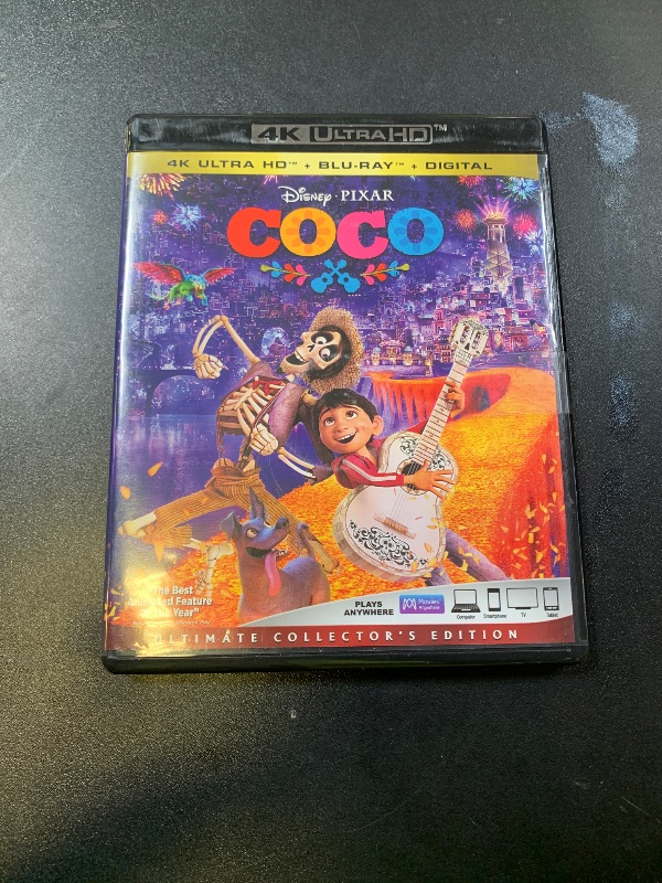 Photo 1 of Coco [4K UHD]