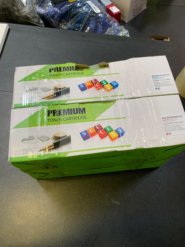 Photo 1 of 202X Toner Cartridges 4 Pack Compatible for HP Color Laserjet Pro M281fdw Reaplacement for HP202X 202A Set High Yield with M254dw M254nw MFP M281cdw M280nw M281fdn Printer (Black/Cyan/Magenta/Yellow)