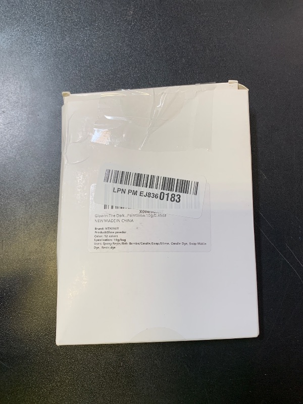 Photo 1 of Glow in The Dark Pigment Powder,12 Colors Epoxy Resin Dye Luminous Pigment Powder,for Nail Art,Resin, DIY Crafts,Paint Glow.10g/0.35oz