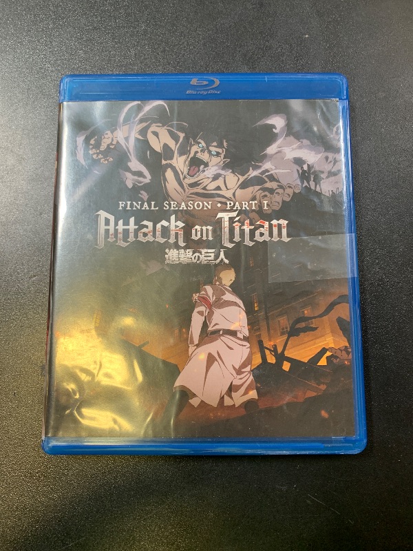 Photo 1 of Attack on Titan: Final Season - Part 1 - Blu-ray + DVD + Digital