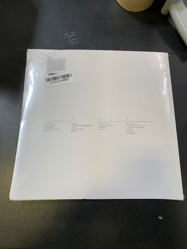 Photo 1 of Pet Shop Boys Discography blue vinyl
