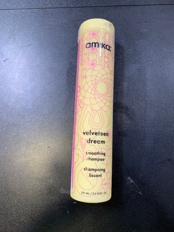 Photo 1 of amika velveteen dream smoothing shampoo