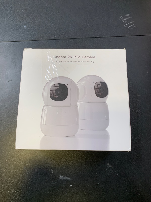 Photo 1 of Wireless Cameras for Home Security, Security Camera Indoor with Live Notice Cloud Storage SD Card Storage Schdule Alarm Share View, Indoor Camera Wireless with 2.4Ghz, 2 Pack