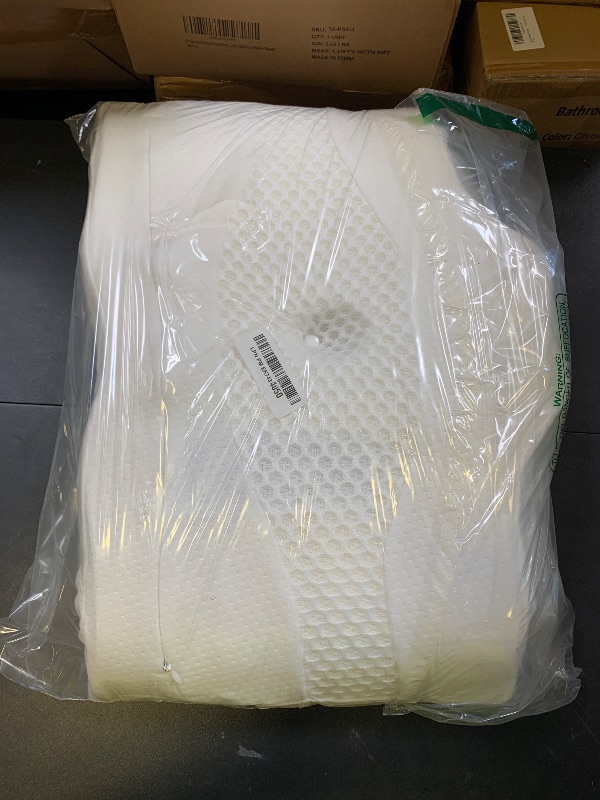 Photo 1 of Ultra Pain Relief Cooling Pillow for Neck Support, Adjustable Cervical Pillow Cozy Sleeping, Odorless Ergonomic Contour Memory Foam Pillows, Orthopedic Bed Pillow for Side Back Stomach SleeperLPNPMEK7434050
