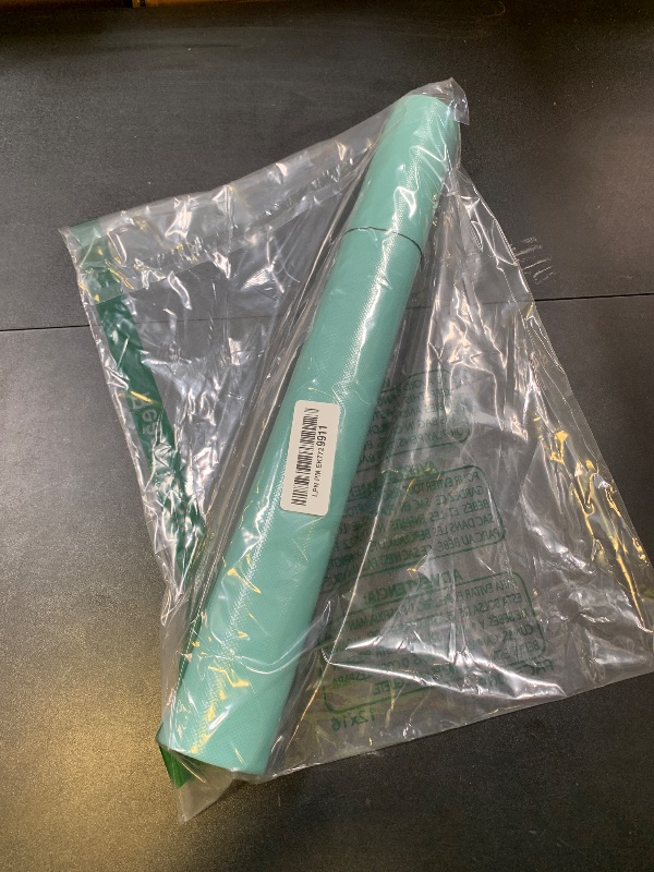Photo 1 of Calming Blue Bulletin Board Roll Non-Woven Fabric 16.5 in X 12 ft Fun Size for Classroom Decor Decorations Greater Than Paper Back to School Teacher Supplies Essentials Must Haves