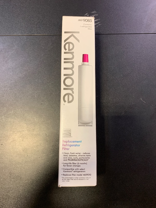 Photo 1 of GE RPWFE Refrigerator Water Filter, Genuine Replacement Filter, Certified to Reduce Lead, Sulfur, and 50+ Other Impurities, Replace Every 6 Months for Best Results, Pack of 1