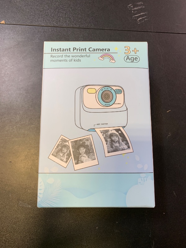Photo 1 of Mgaolo Kids Camera Instant Print Photo,Children Digital Camera Toys Gift with HD Video for Girls Boys 3-12 Age,Chritmas Birthday Festival Present for 3 4 5 6 7 8 9 Year Old Child (Pink)