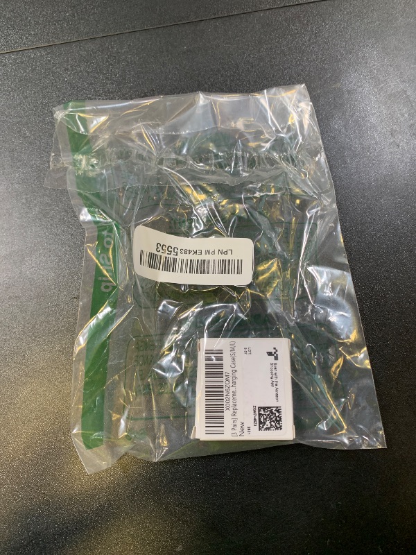 Photo 1 of [3 Pairs] Replacement Ear Tips for Airpods Pro and Airpods Pro 2nd Generation with Noise Reduction Hole, Silicone Ear Tips for Airpods Pro with Portable Storage Box and Fit in The Charging Case(S/M/L)