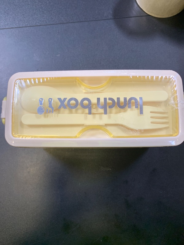 Photo 1 of Iteryn Bento Box Lunch Box, 3 Layers Stackable Lunch Containers with Compartments-Leakproof Eco-Friendly Meal Prep Containers