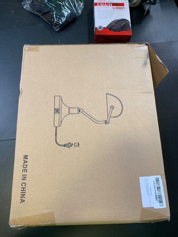 Photo 1 of Liylan Vintage Bankers Desk Lamp with Pull Chain Switch, Traditional Desk Lamp with USB A and Type C Charging Port, Oil Rubbed Bronze Table Lamp with Amber Glass Shade for Office, Library, Study Room