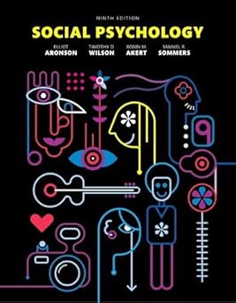 Photo 1 of ocial Psychology (9th Edition) 