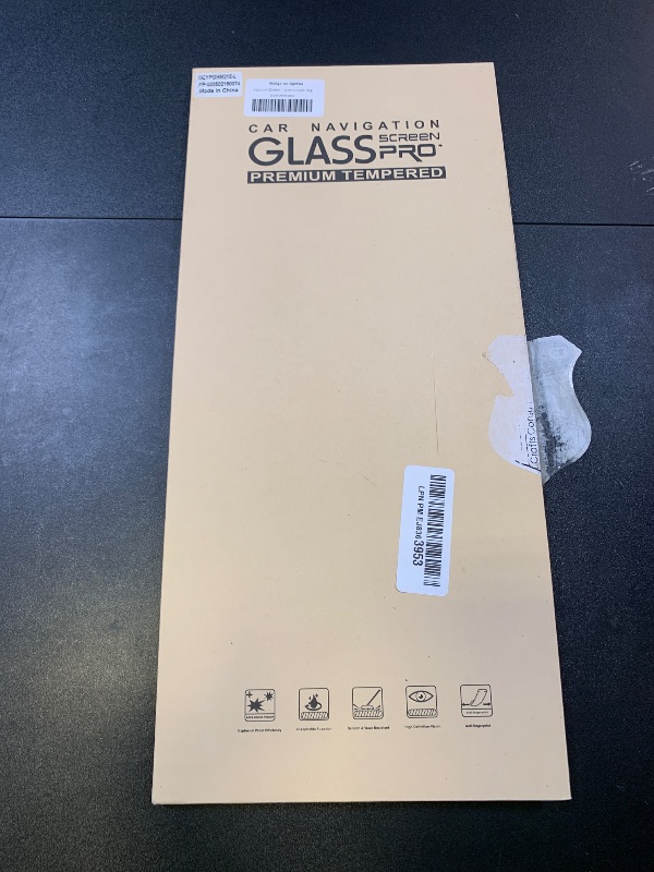 Photo 1 of Canvcle Screen Protector for 2023-2025 2026 Chevrolet/Chevy Colorado & GMC Canyon, 11.3 Inch Touch Screen Protector Tempered Glass Navigation Display Screen Cover Saver Protective Film
