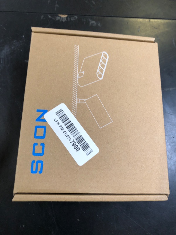 Photo 1 of SCON XTB106-24SD 24V LED Magnetic Lamp Head for Recessed/Ceiling/Pendant Track Lighting System, Spotlight Downlight Ceiling Wall Light (7W/3000K-Warm White/24°/Ra93/Support Dimming)