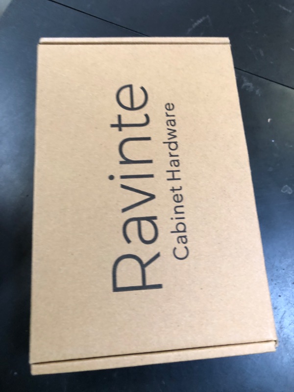 Photo 1 of Ravinte 10 Pack Solid 7-1/2 Inch Square Cabinet Handles - Champagne Bronze Pulls for Drawers and Kitchen Cabinets - Hardware Handles
