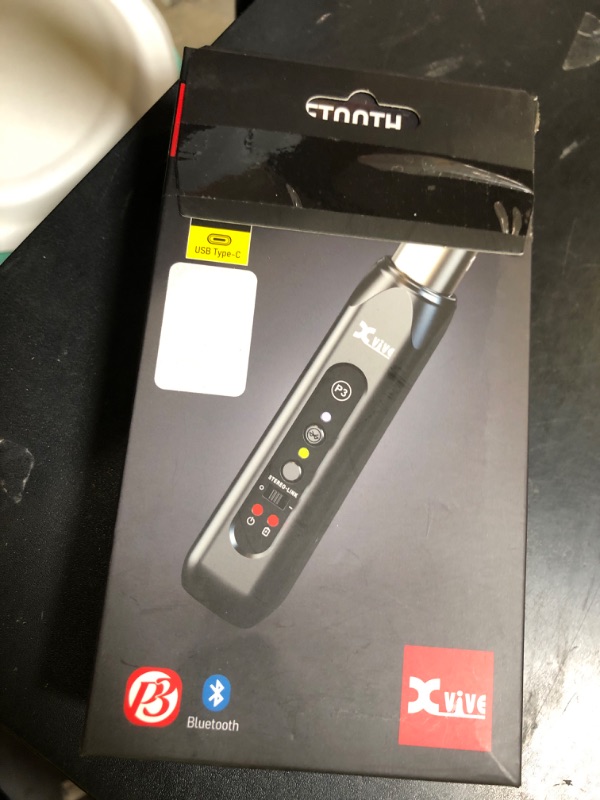 Photo 1 of Xvive P3 XLR Bluetooth Receiver, High-Fidelity Wireless Bluetooth Adapter for Speakers, PA Systems, Mixers, DJ Equipment