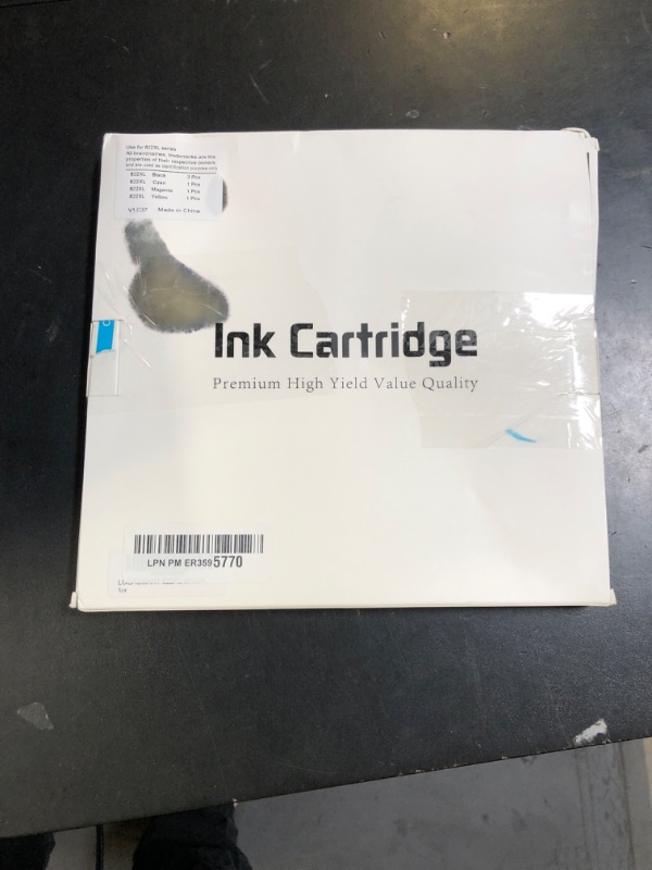 Photo 1 of 822XL Remanufactured for Epson 822XL Ink Cartridges for 822XL T822 for Workforce Pro WF-3820 WF-3823 WF-4820 WF-4830 WF-4833 WF-4834 Printer 6 Pack 3 Black 1 Cyan 1 Magenta 1 Yellow
