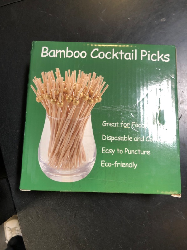 Photo 1 of Bamboo Cocktail Picks 