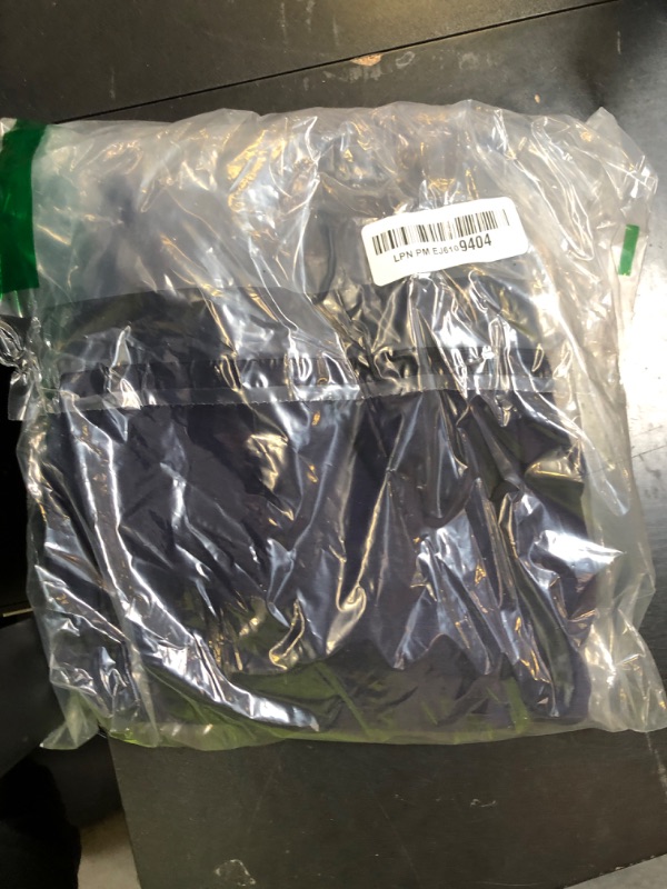 Photo 1 of Hanes Originals Cotton Joggers, Jersey Sweatpants for Men with Pockets, 30" Inseam, Athletic Navy, Small