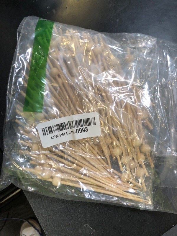 Photo 1 of Bamboo Cocktail Picks 