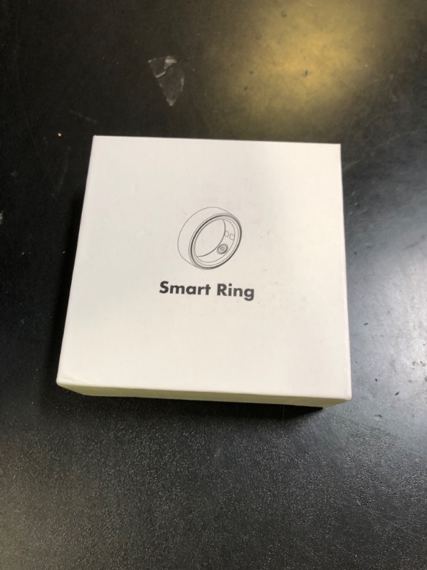 Photo 1 of Aichiken Smart Health Ring for Women Men Fitness Tracker with Heart Rate, Blood Oxygen,Sleep Monitoring, Step Counting, IP68 Waterproof for iPhone and Android, No Subscription Fee (Silver, 13)