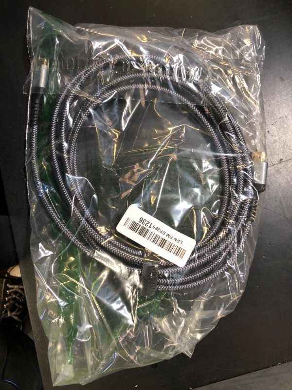 Photo 1 of Highwings Mini HDMI to HDMI Cable 10FT, 4K 60Hz High Speed HDMI to Mini HDMI Cable Male Bi-Directional 2.0 Cord, for HDTV, Tablet, Camera and Camcorder [Aluminum Shell, Nylon Braided]